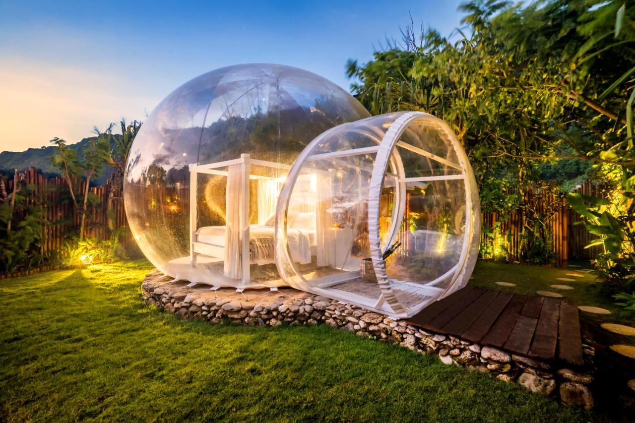 Bubble Hotel Nyang Nyang - Adults Only Uluwatu Exterior foto