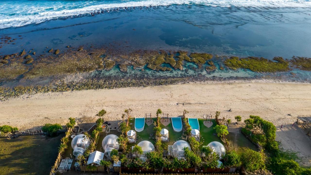 Bubble Hotel Nyang Nyang - Adults Only Uluwatu Exterior foto