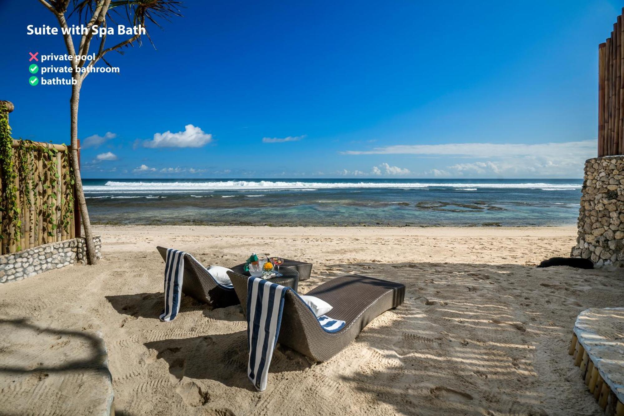 Bubble Hotel Nyang Nyang - Adults Only Uluwatu Exterior foto