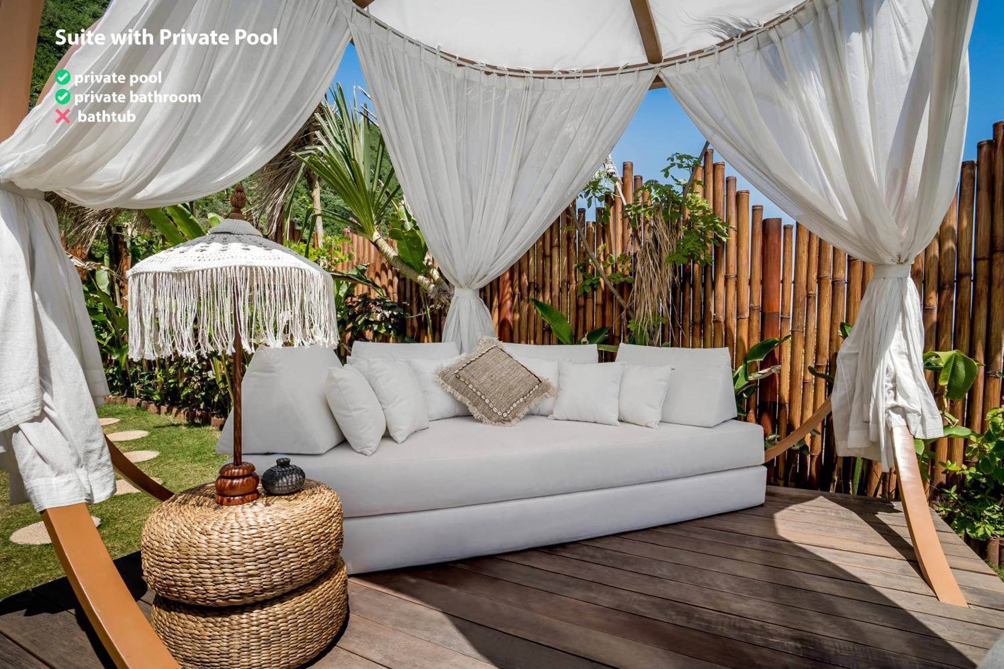 Bubble Hotel Nyang Nyang - Adults Only Uluwatu Exterior foto