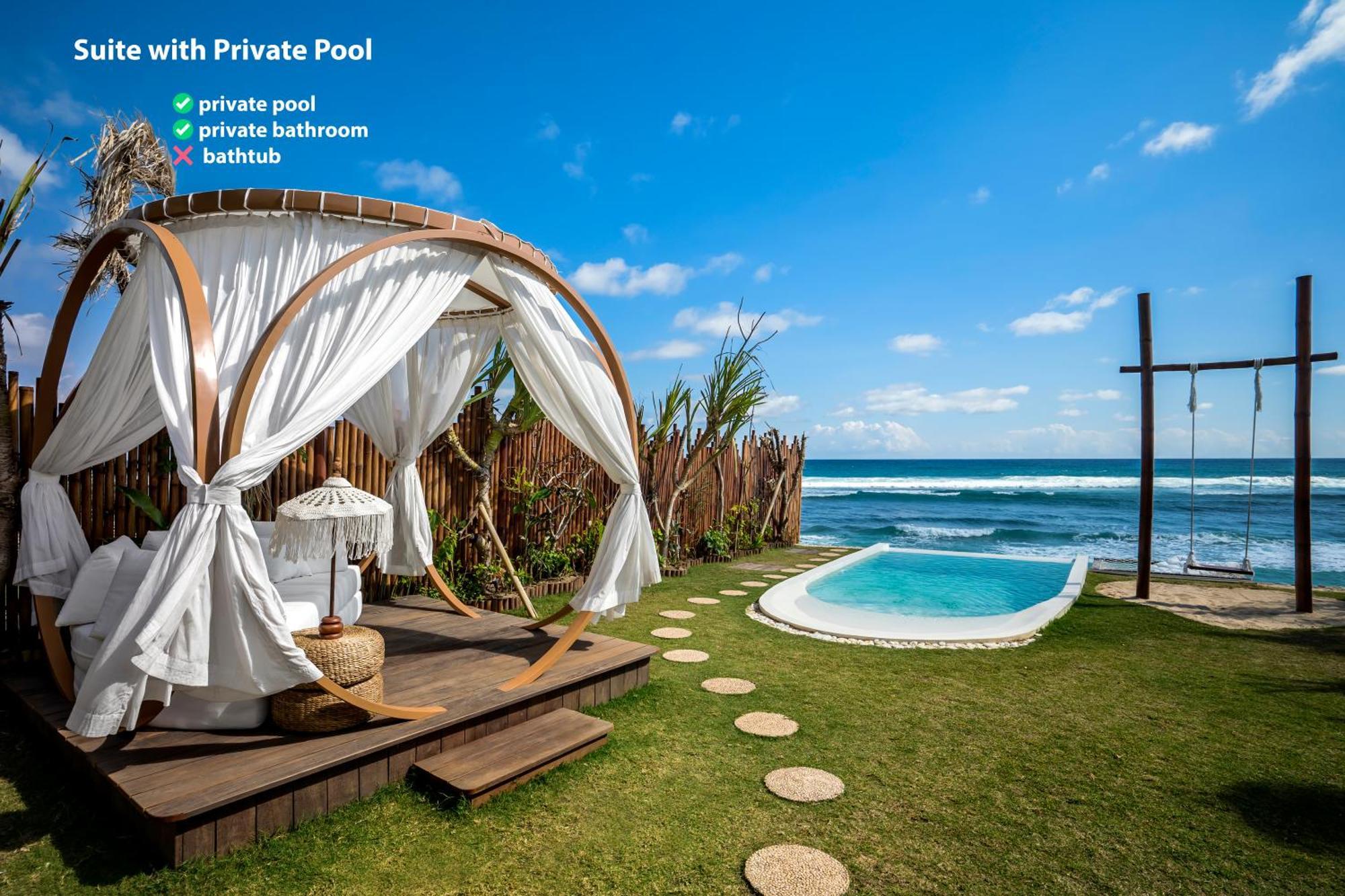 Bubble Hotel Nyang Nyang - Adults Only Uluwatu Exterior foto
