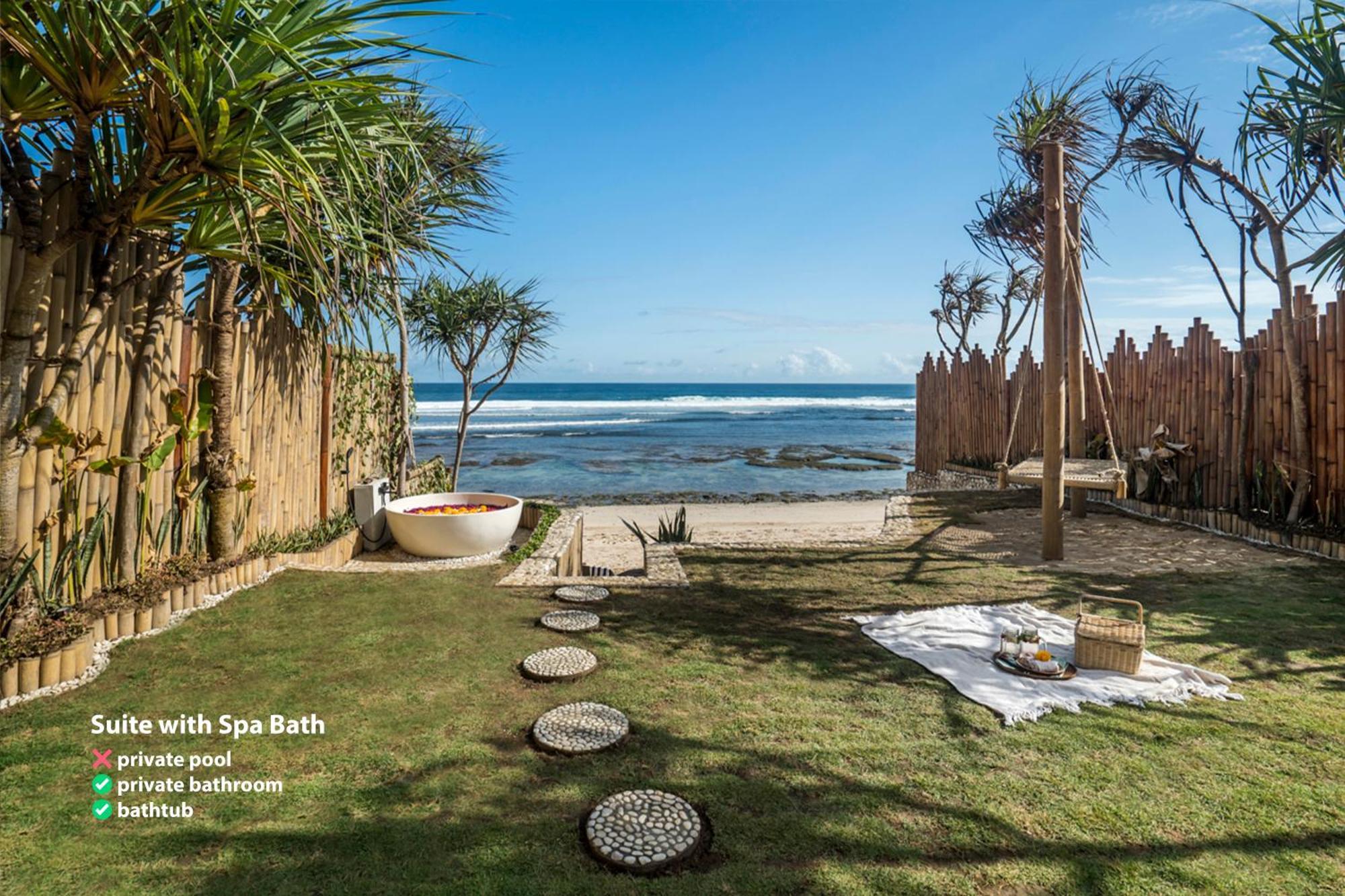 Bubble Hotel Nyang Nyang - Adults Only Uluwatu Exterior foto