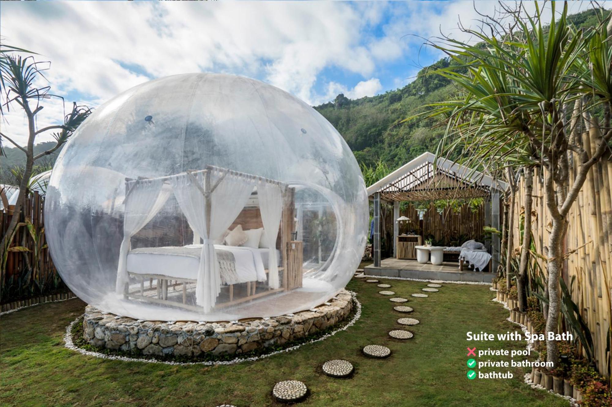 Bubble Hotel Nyang Nyang - Adults Only Uluwatu Exterior foto