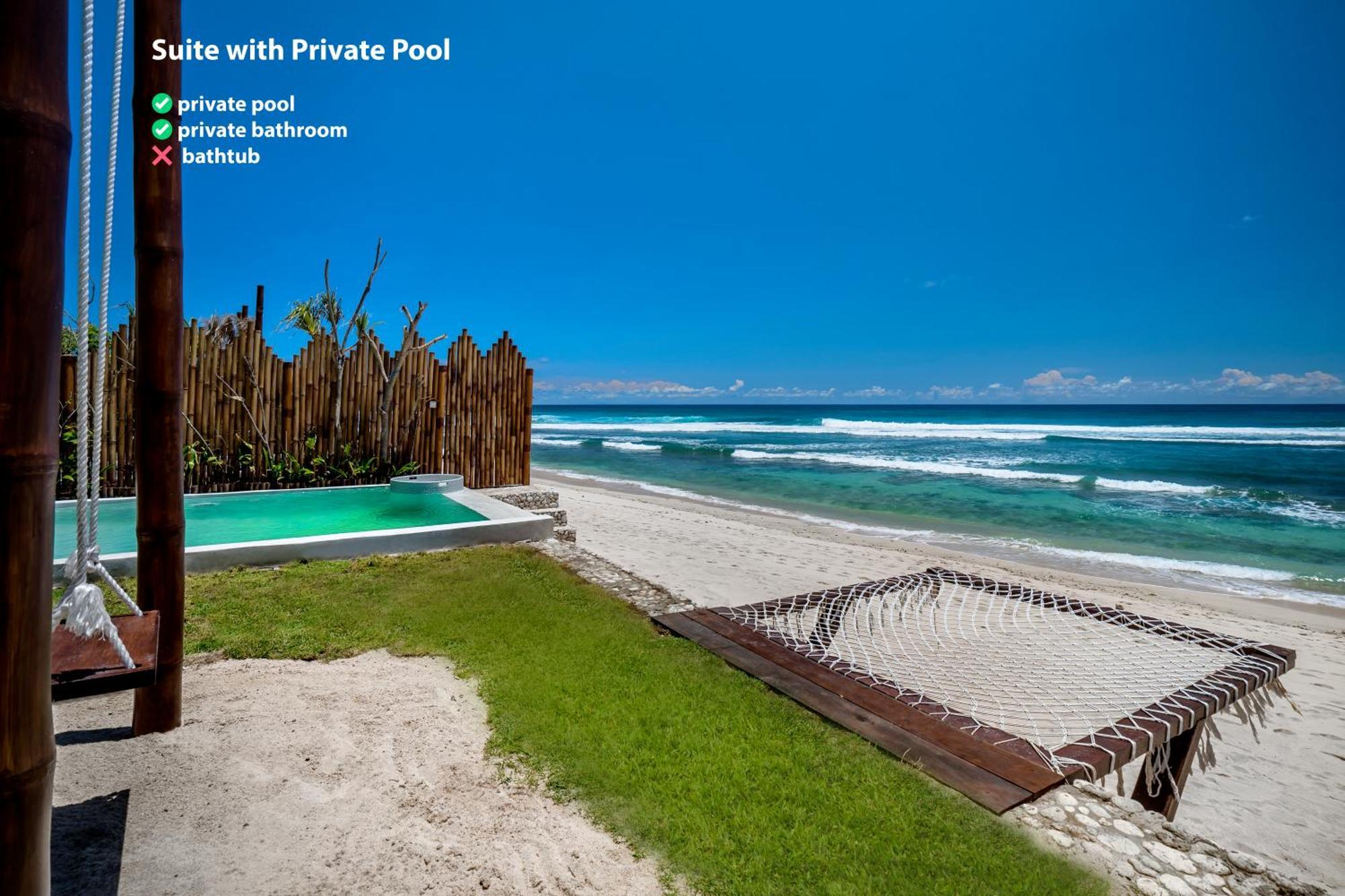 Bubble Hotel Nyang Nyang - Adults Only Uluwatu Exterior foto