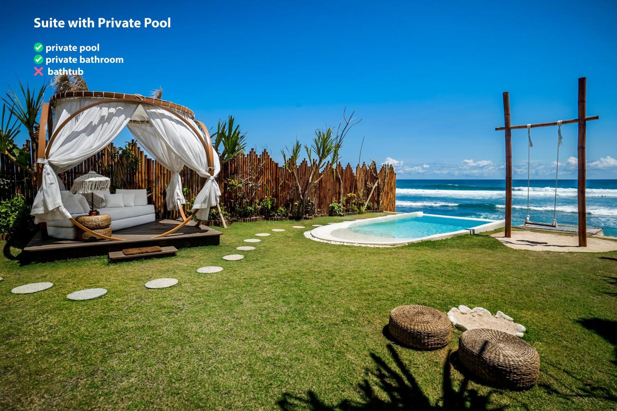 Bubble Hotel Nyang Nyang - Adults Only Uluwatu Zimmer foto