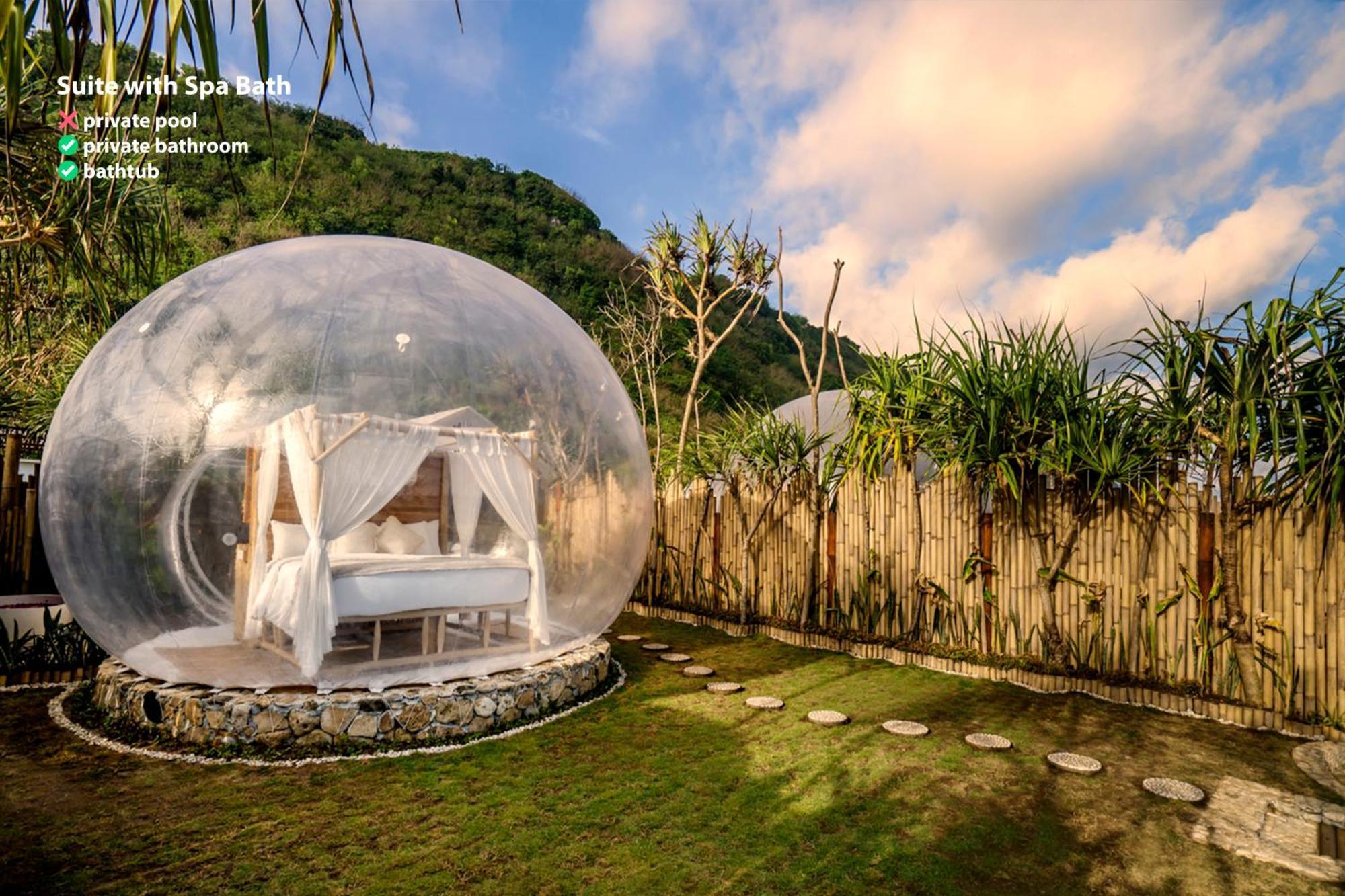 Bubble Hotel Nyang Nyang - Adults Only Uluwatu Zimmer foto