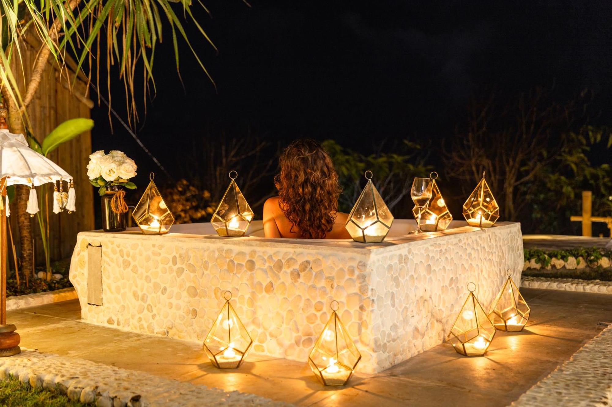 Bubble Hotel Nyang Nyang - Adults Only Uluwatu Exterior foto