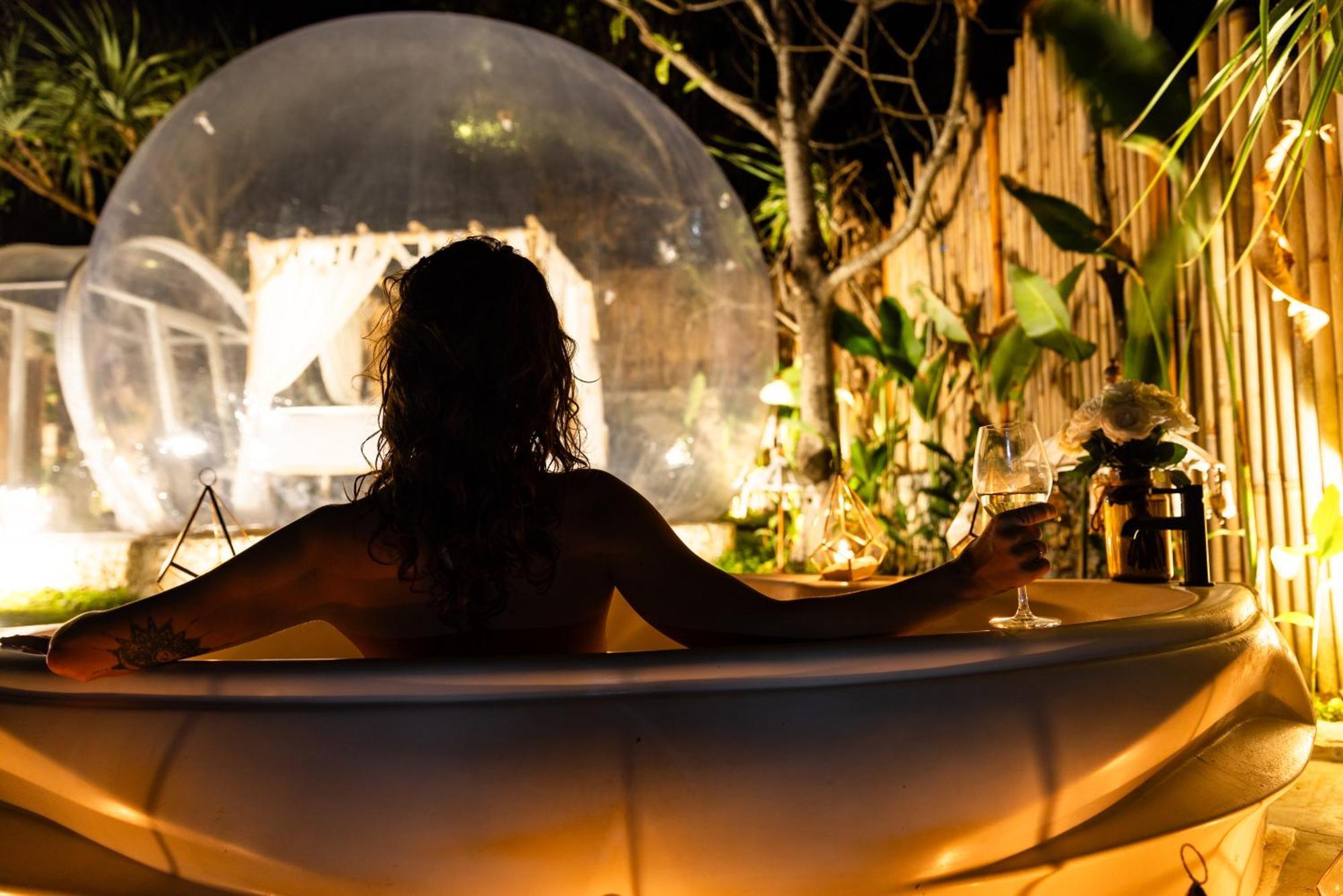 Bubble Hotel Nyang Nyang - Adults Only Uluwatu Zimmer foto