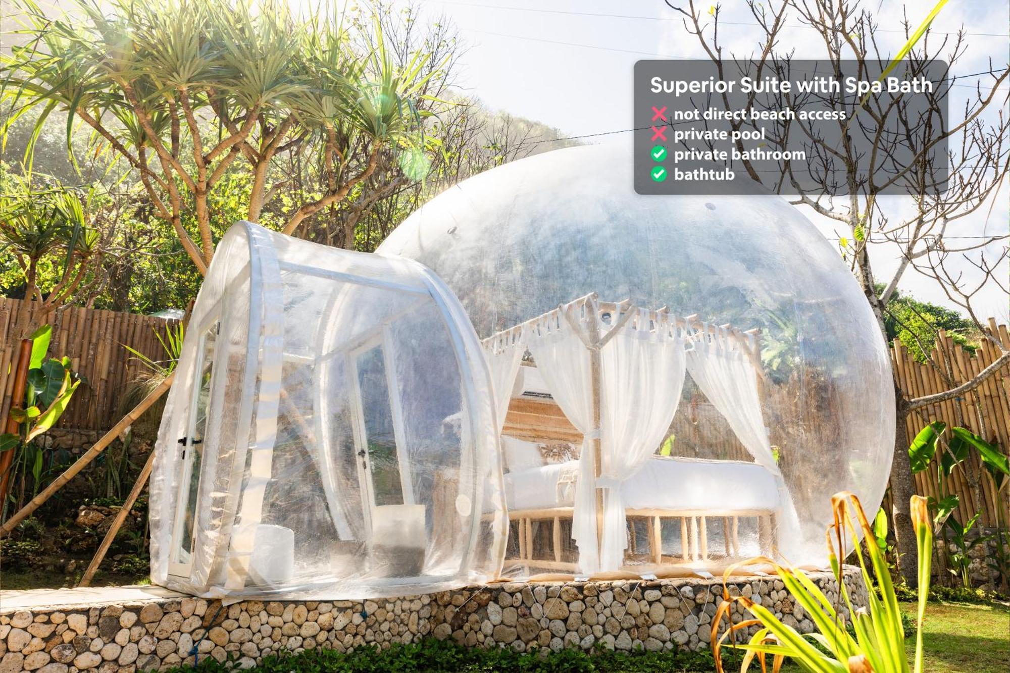 Bubble Hotel Nyang Nyang - Adults Only Uluwatu Zimmer foto