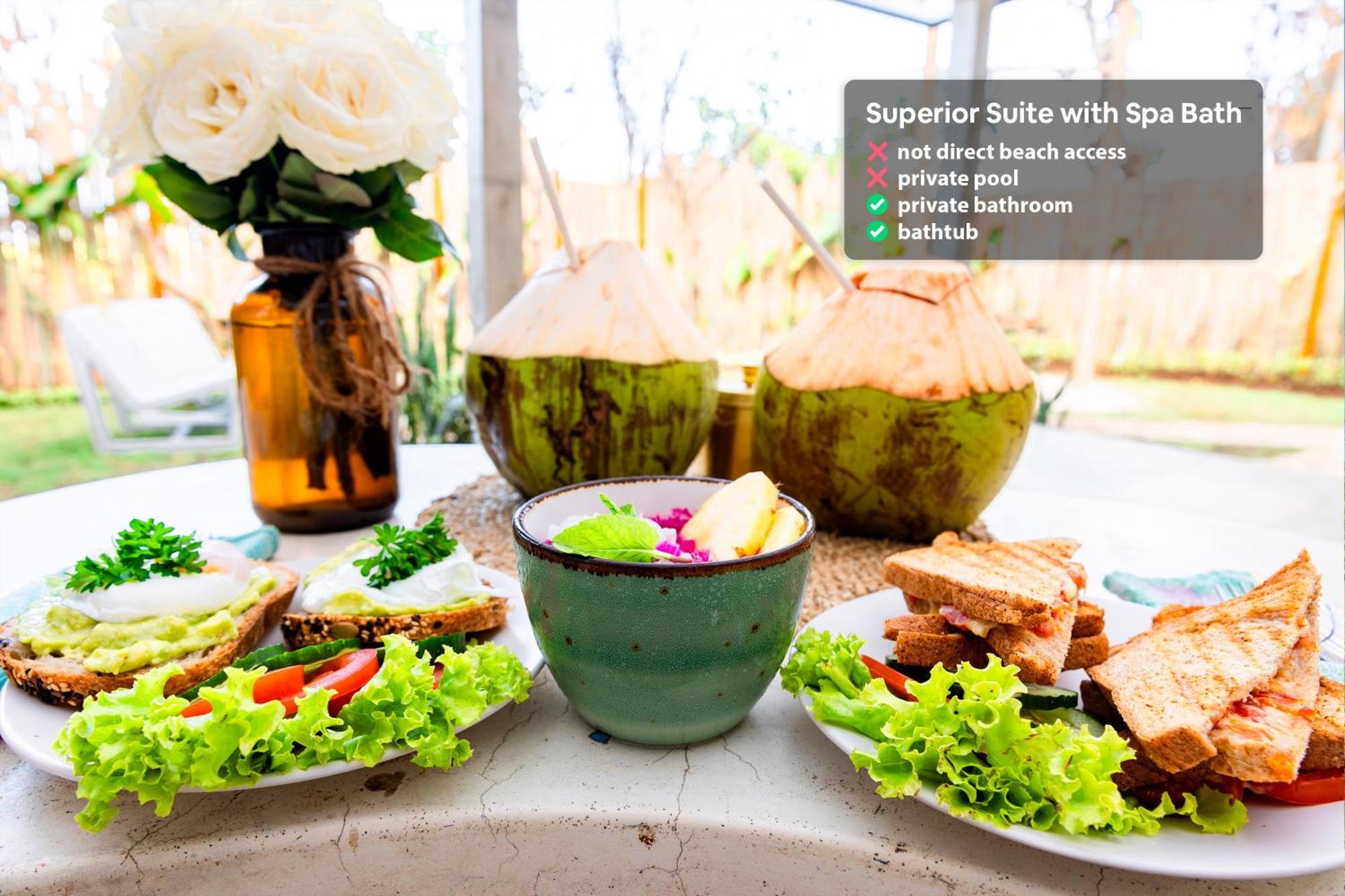 Bubble Hotel Nyang Nyang - Adults Only Uluwatu Zimmer foto