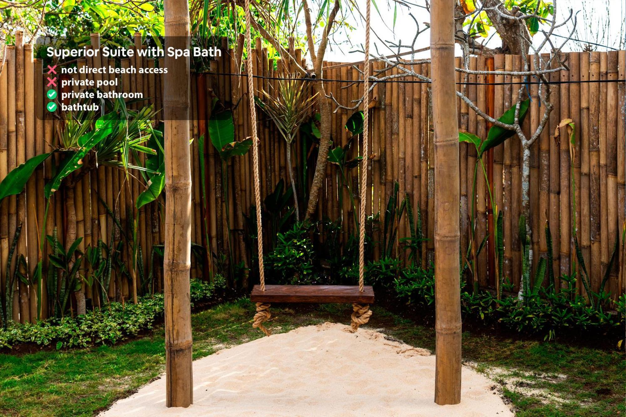 Bubble Hotel Nyang Nyang - Adults Only Uluwatu Zimmer foto