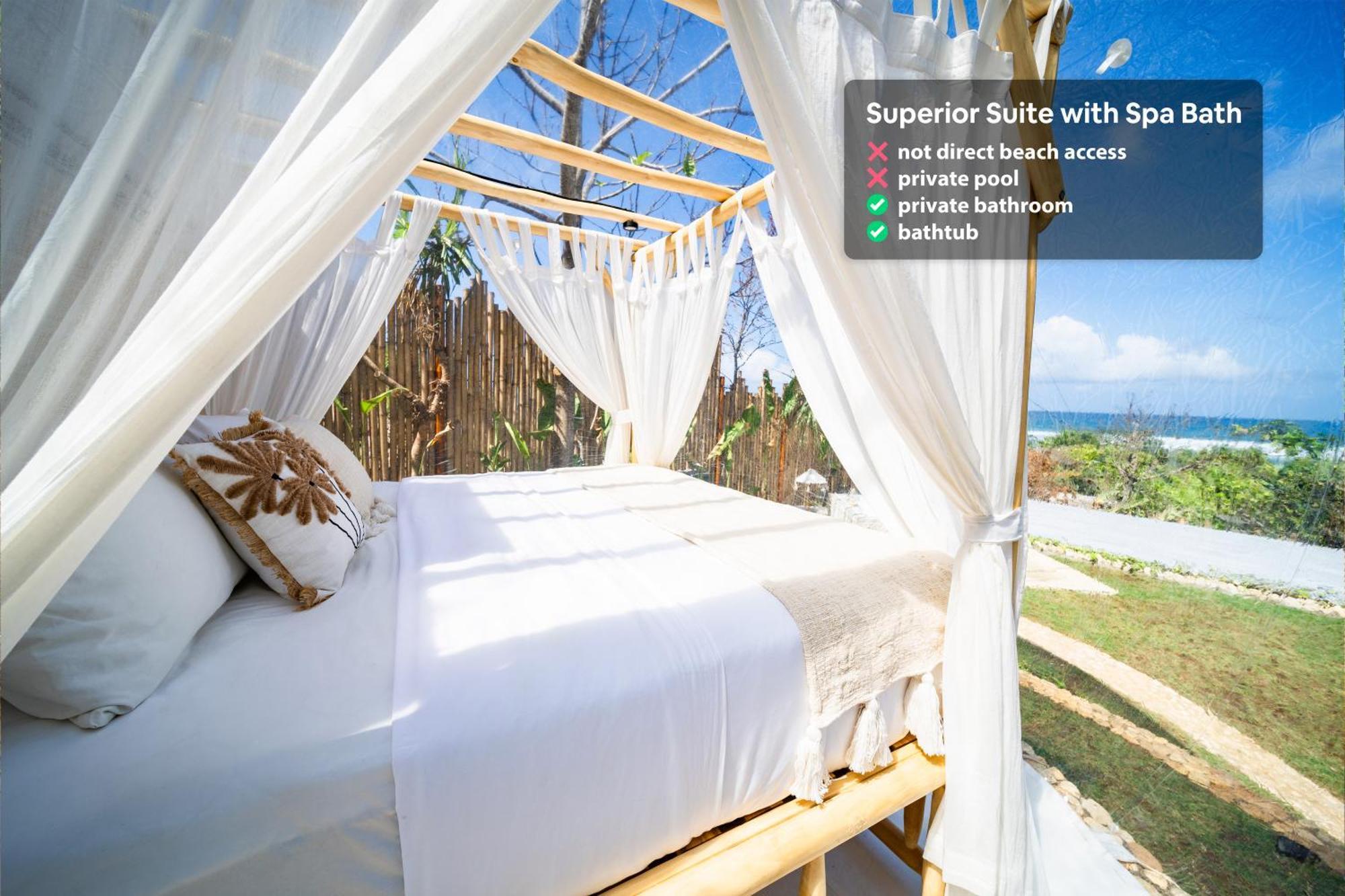 Bubble Hotel Nyang Nyang - Adults Only Uluwatu Exterior foto