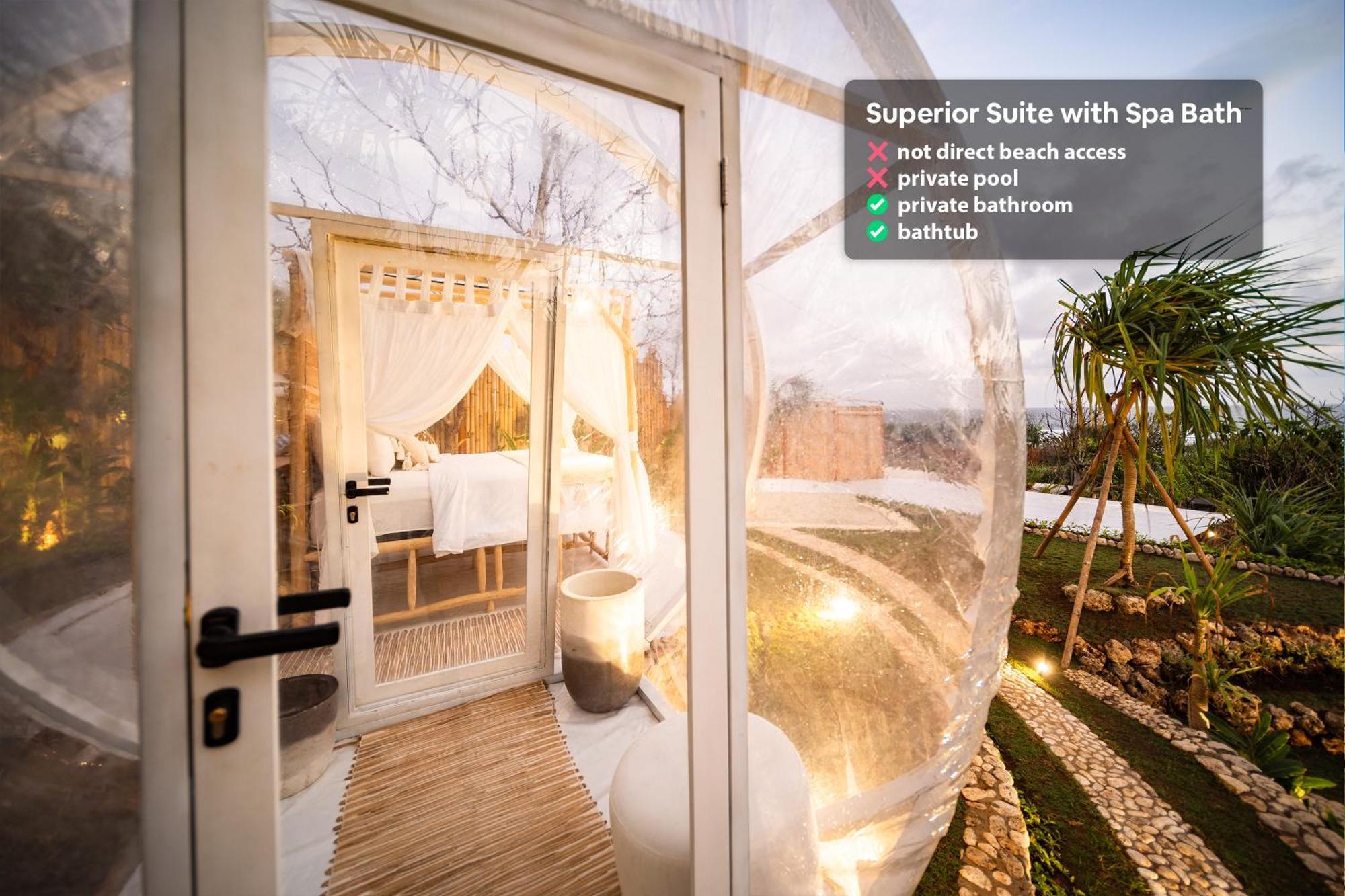 Bubble Hotel Nyang Nyang - Adults Only Uluwatu Zimmer foto