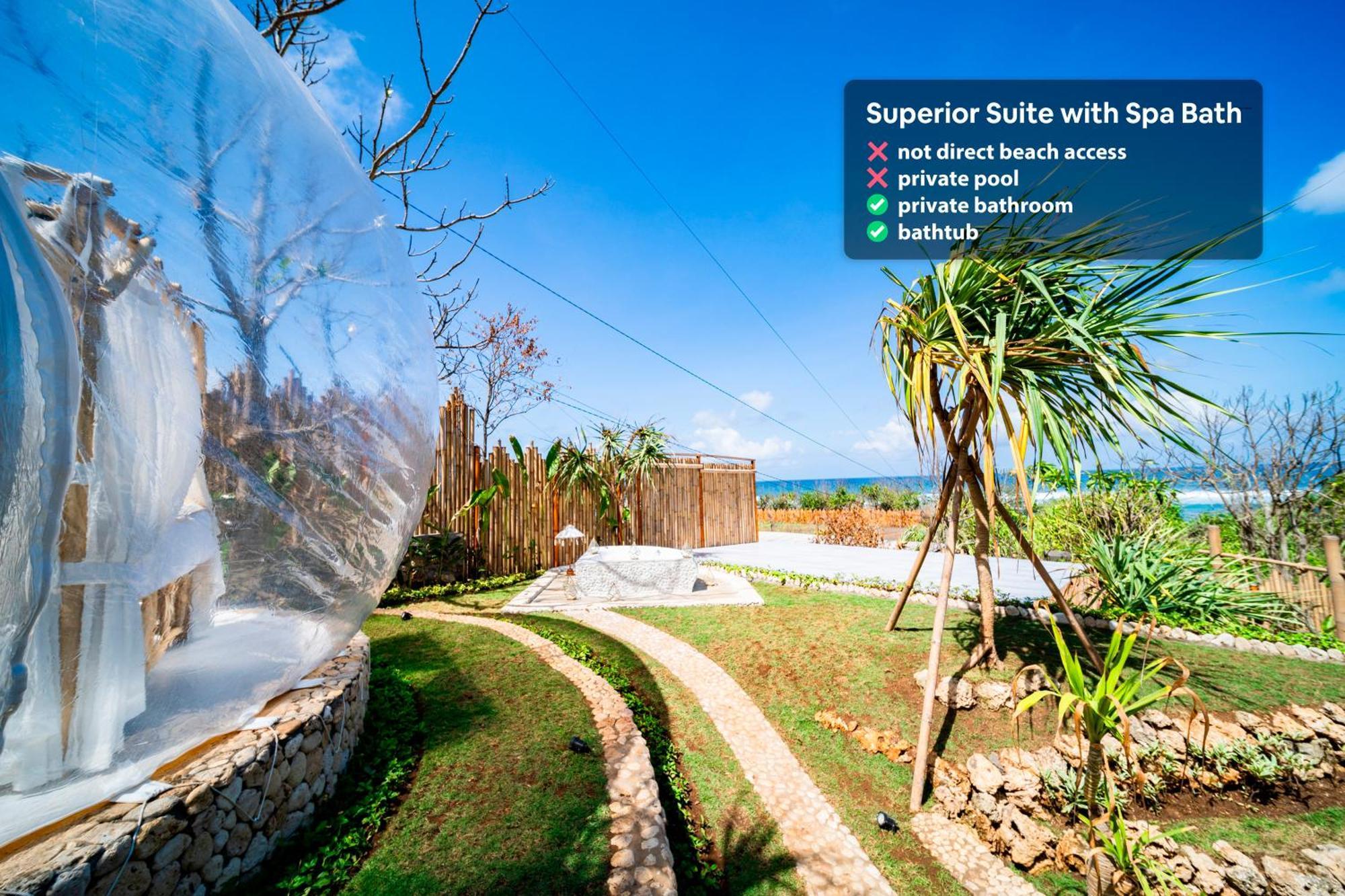 Bubble Hotel Nyang Nyang - Adults Only Uluwatu Zimmer foto