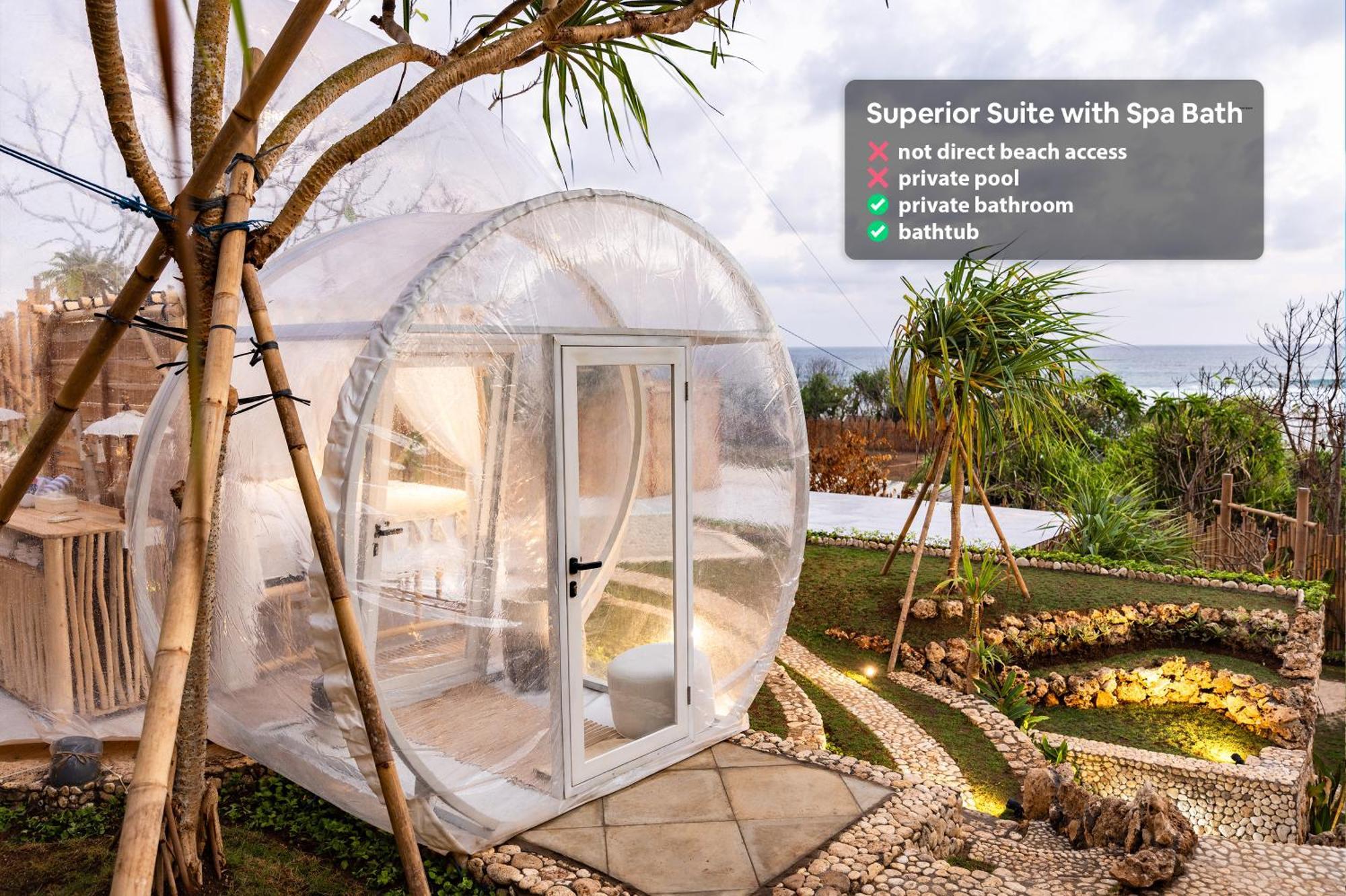 Bubble Hotel Nyang Nyang - Adults Only Uluwatu Zimmer foto