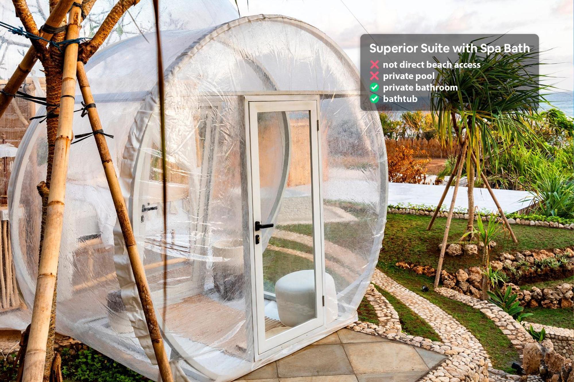Bubble Hotel Nyang Nyang - Adults Only Uluwatu Zimmer foto