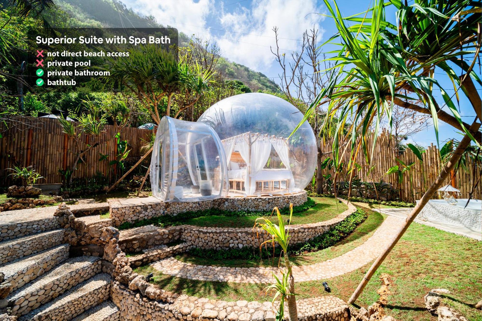 Bubble Hotel Nyang Nyang - Adults Only Uluwatu Exterior foto