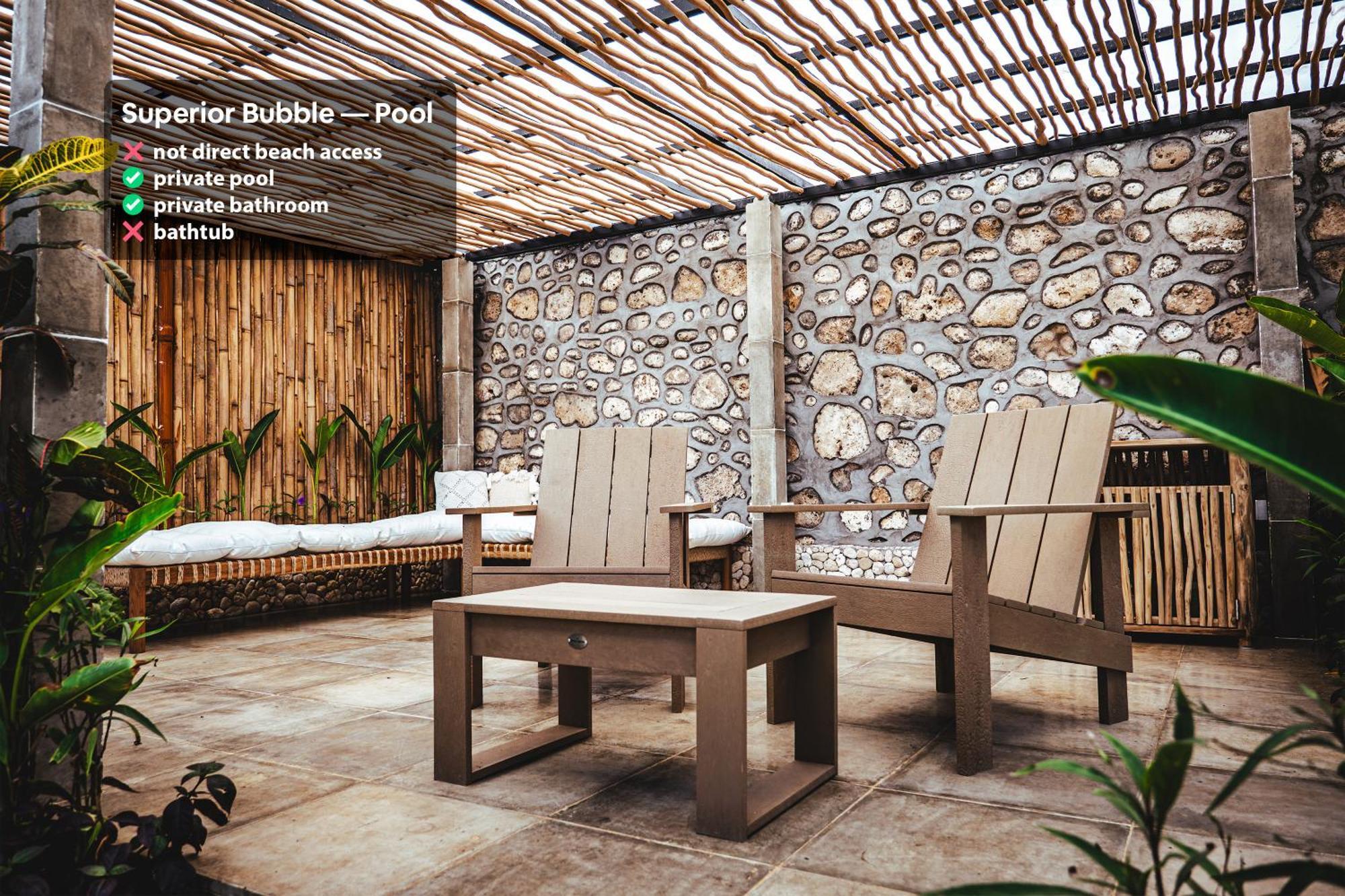 Bubble Hotel Nyang Nyang - Adults Only Uluwatu Zimmer foto