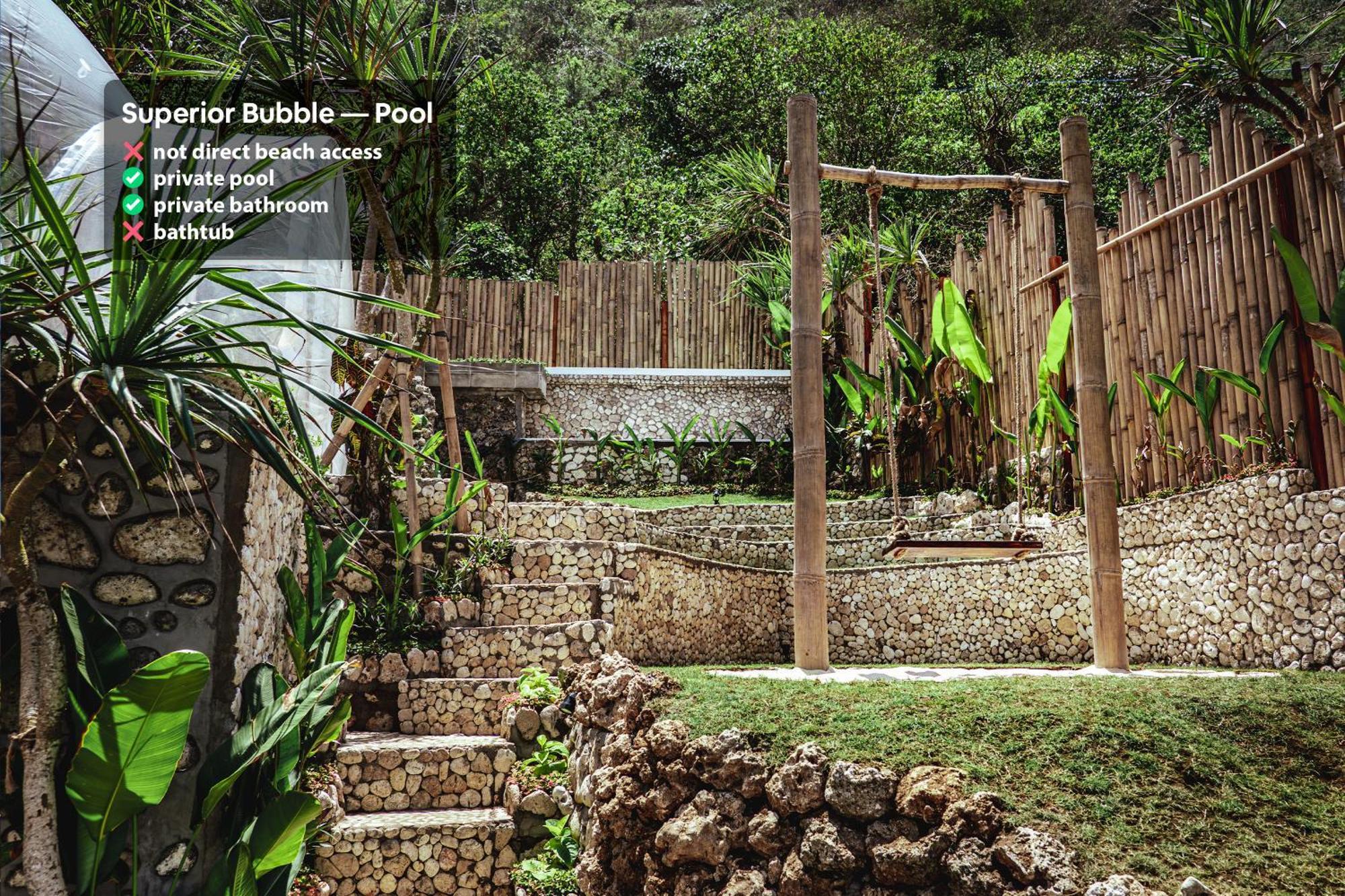 Bubble Hotel Nyang Nyang - Adults Only Uluwatu Zimmer foto