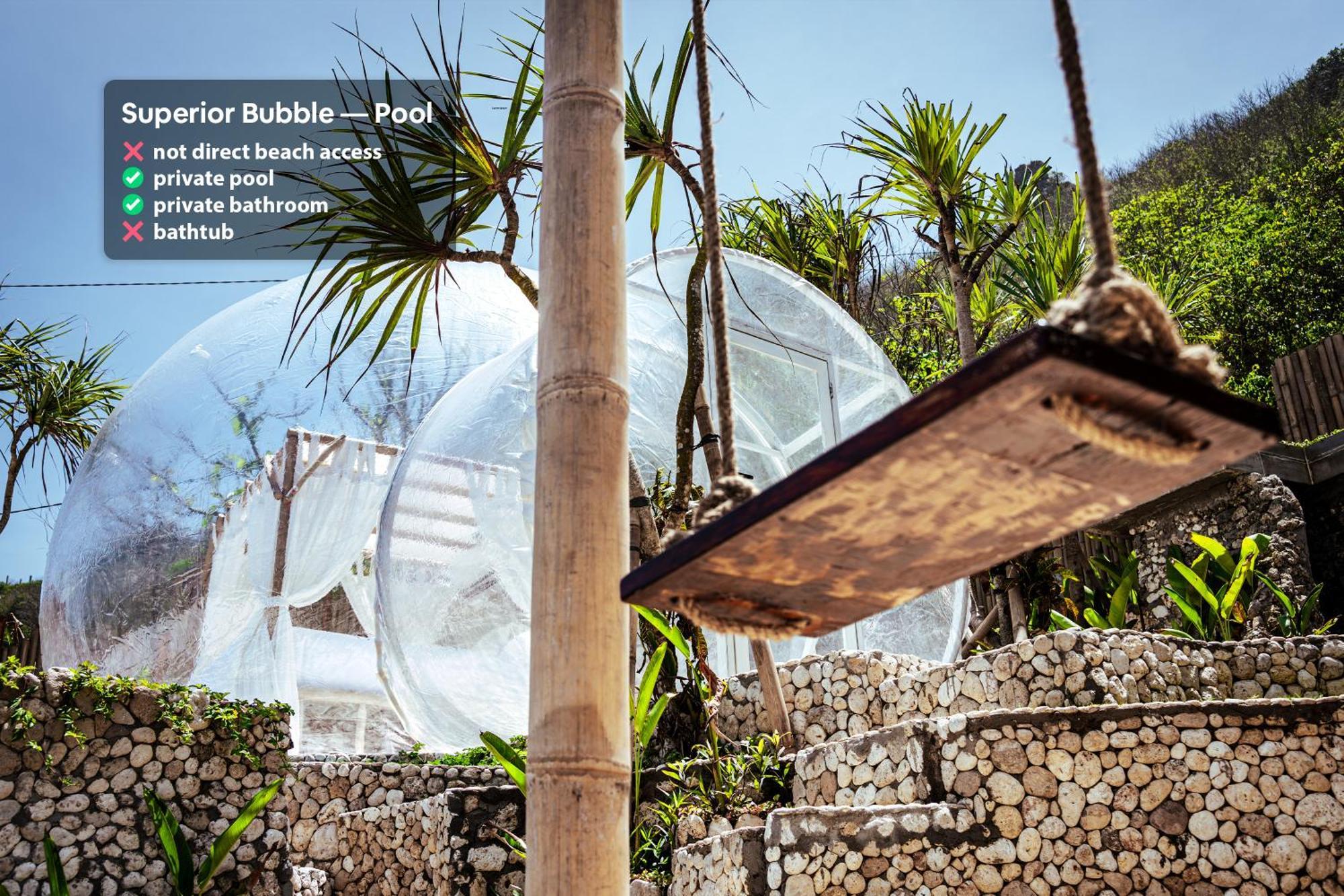 Bubble Hotel Nyang Nyang - Adults Only Uluwatu Zimmer foto