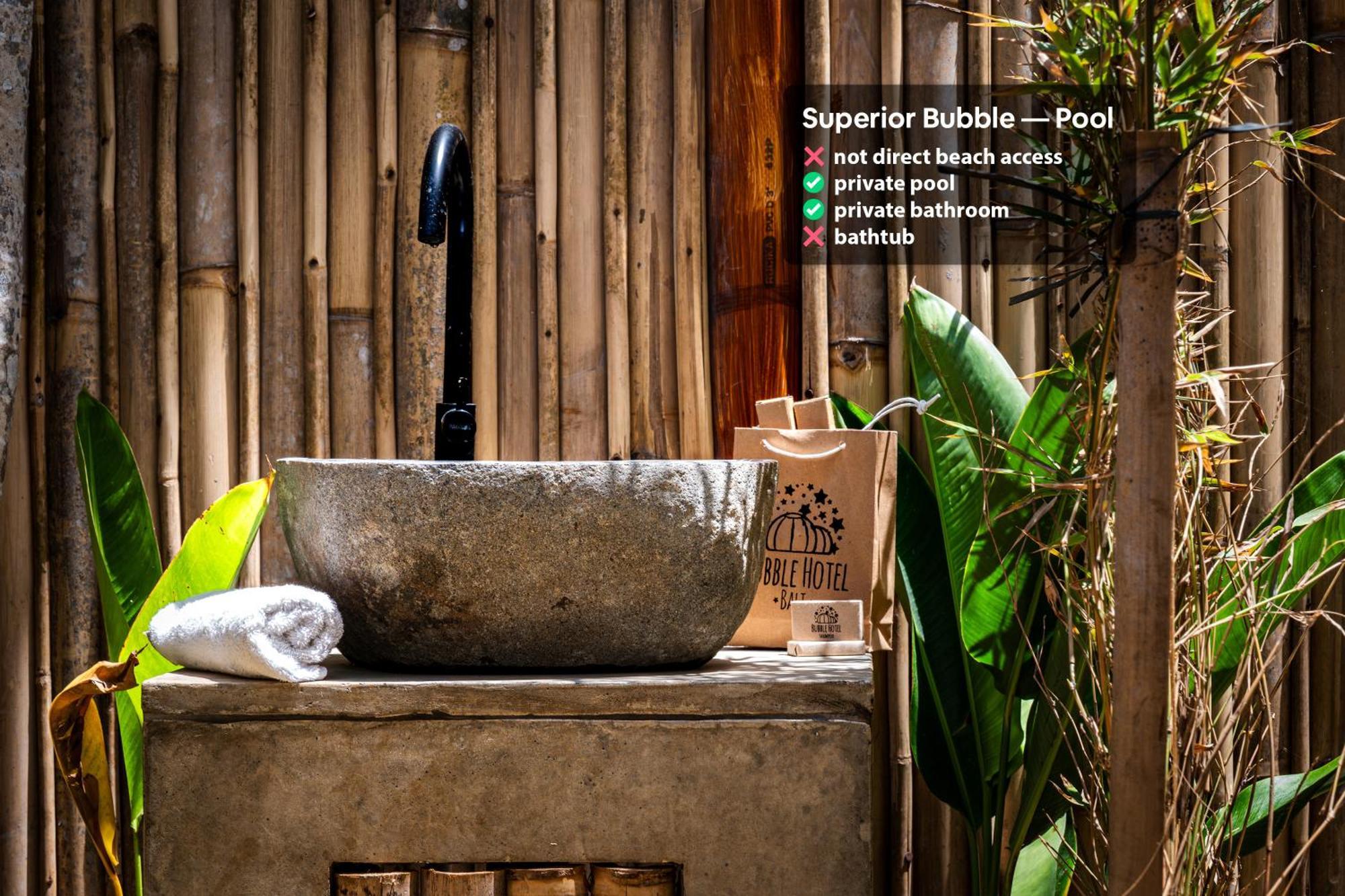 Bubble Hotel Nyang Nyang - Adults Only Uluwatu Zimmer foto