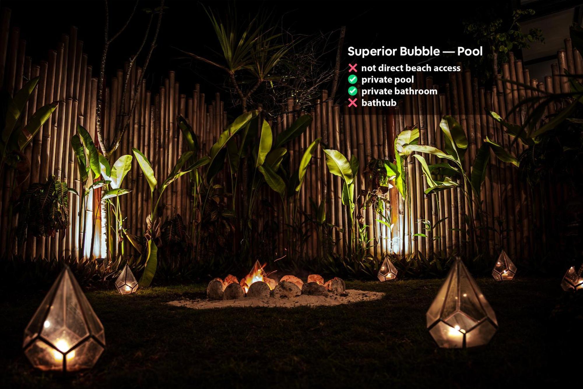 Bubble Hotel Nyang Nyang - Adults Only Uluwatu Exterior foto