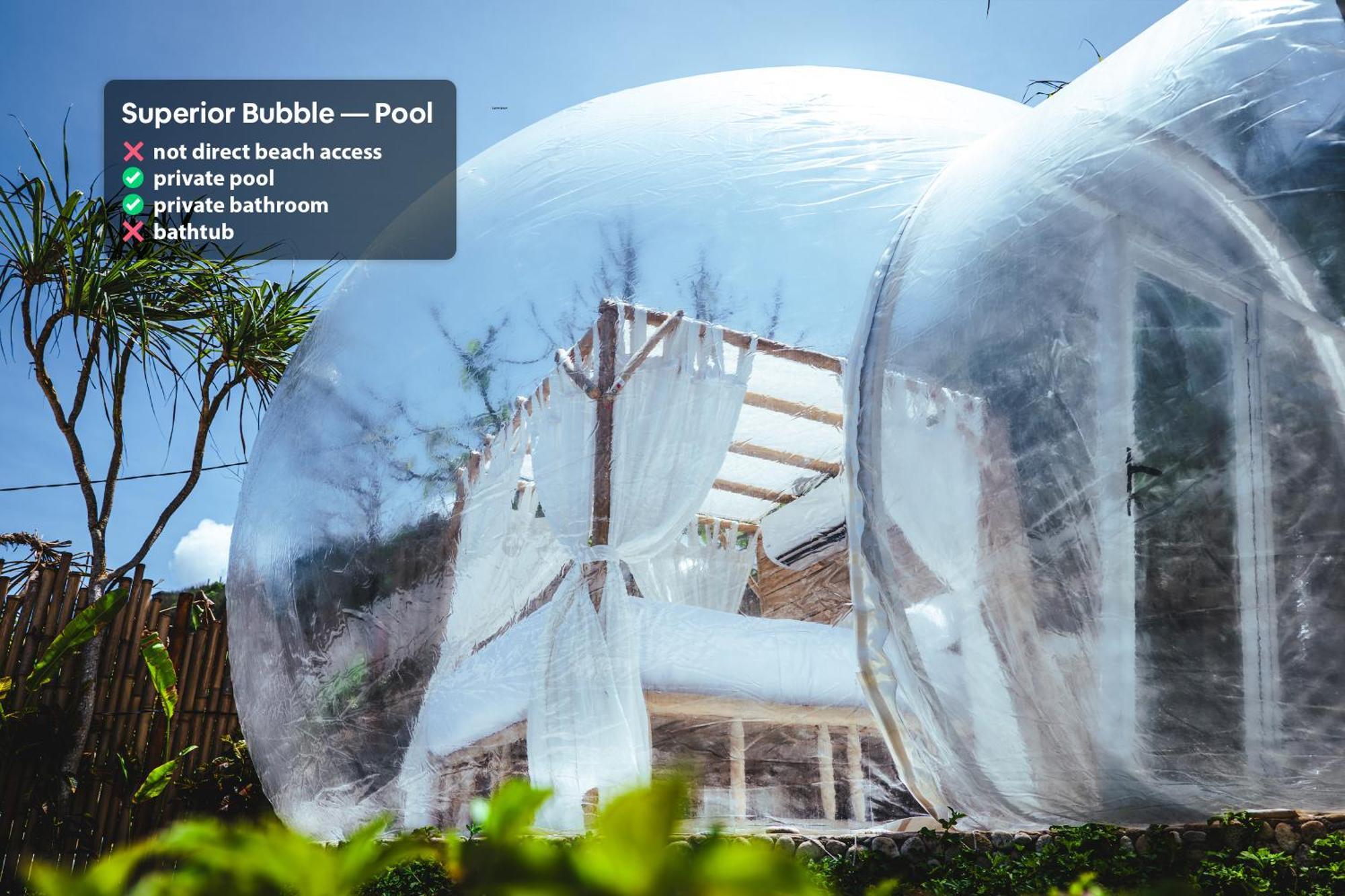 Bubble Hotel Nyang Nyang - Adults Only Uluwatu Zimmer foto