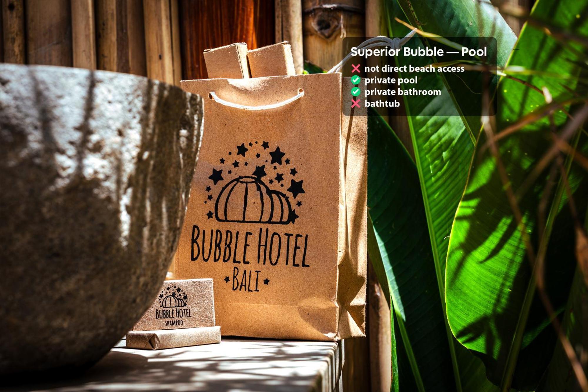 Bubble Hotel Nyang Nyang - Adults Only Uluwatu Zimmer foto