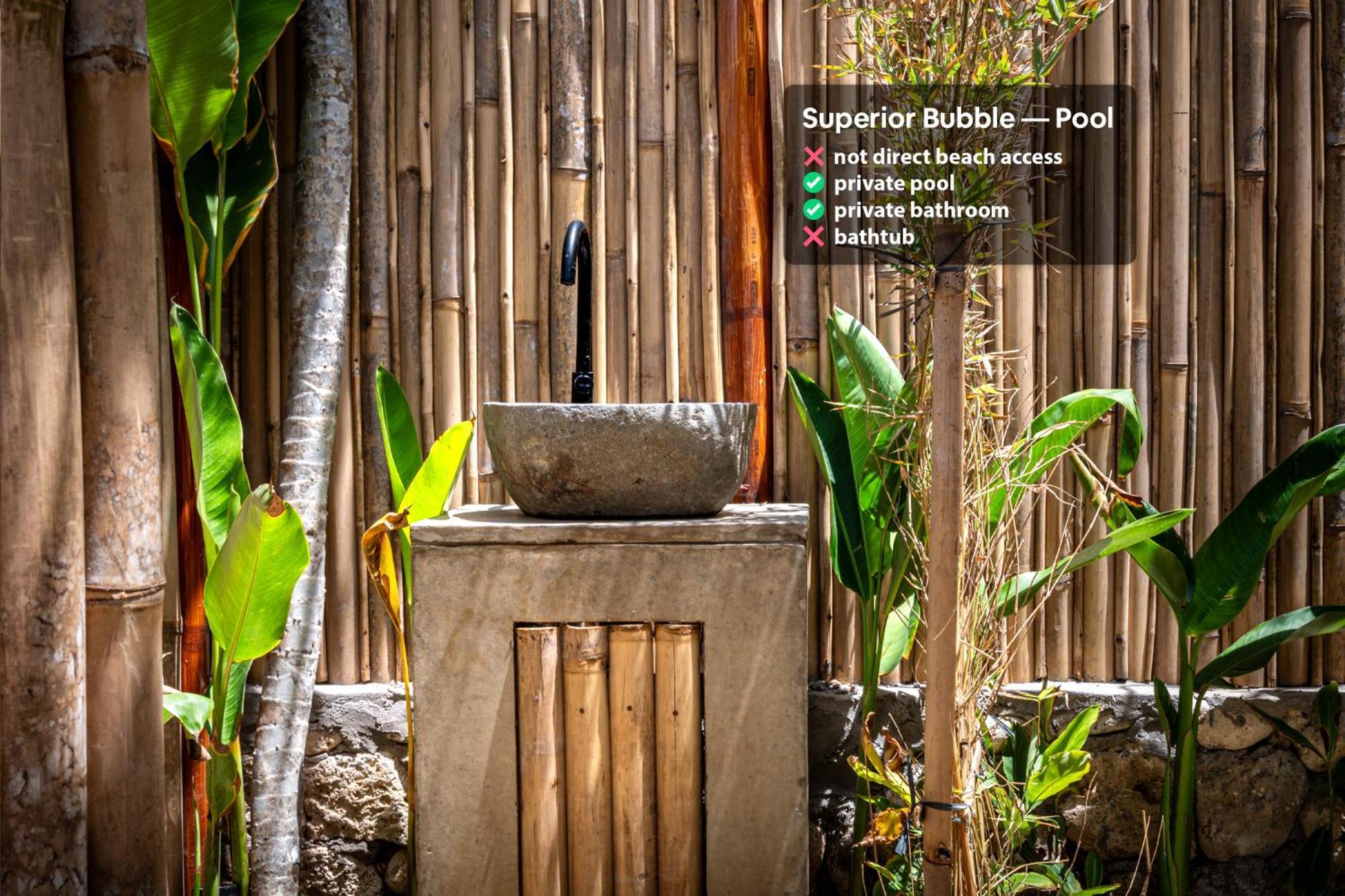 Bubble Hotel Nyang Nyang - Adults Only Uluwatu Zimmer foto