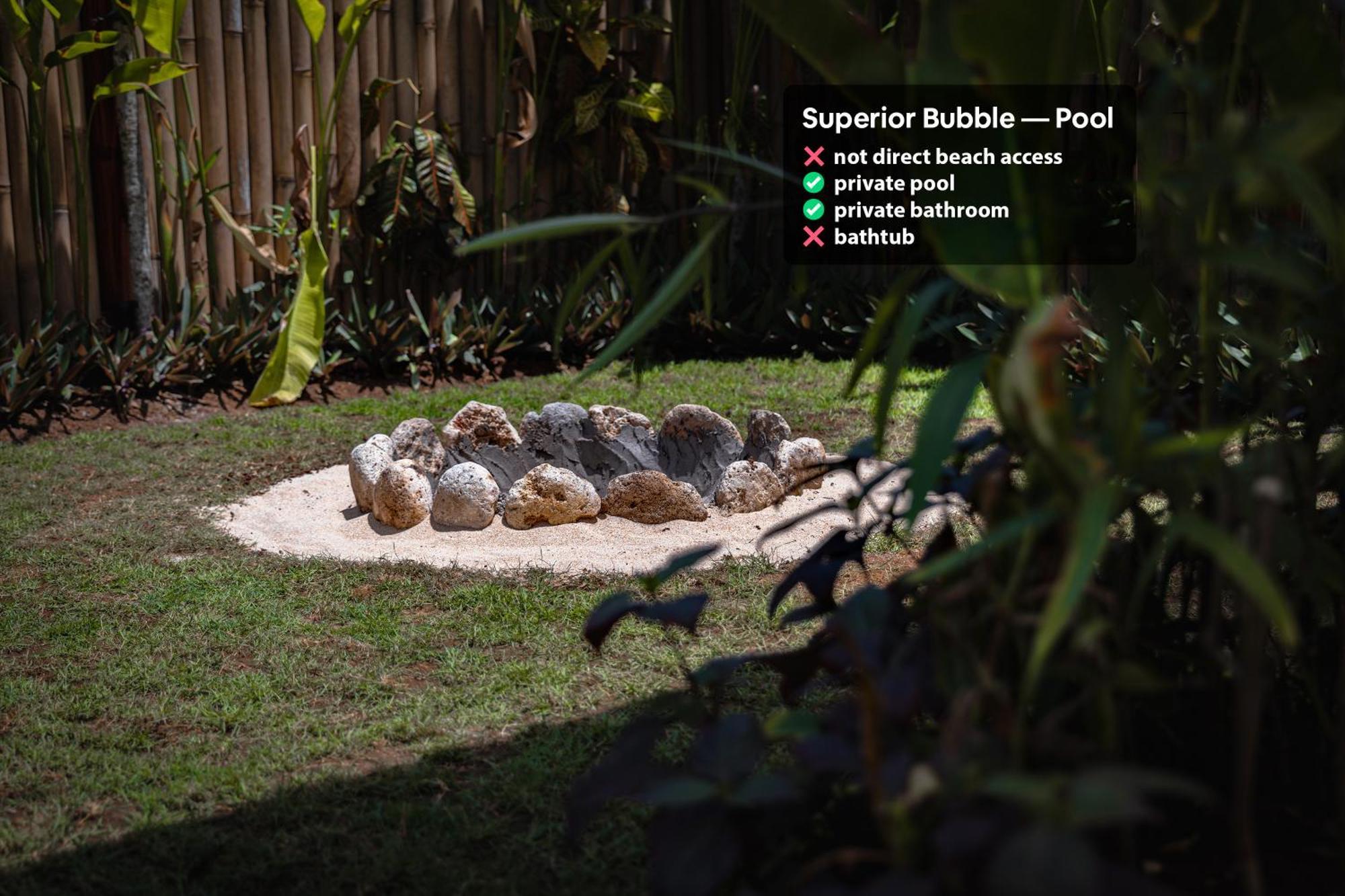 Bubble Hotel Nyang Nyang - Adults Only Uluwatu Zimmer foto